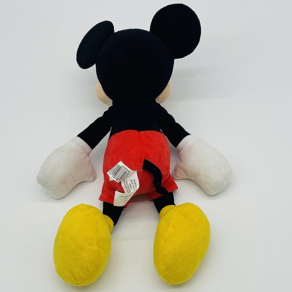 Vintage 16" Disney Mickey Mouse Stuffed Plush Classic Dress Reg.NO. PA-15431(HK) - Picture 3 of 7